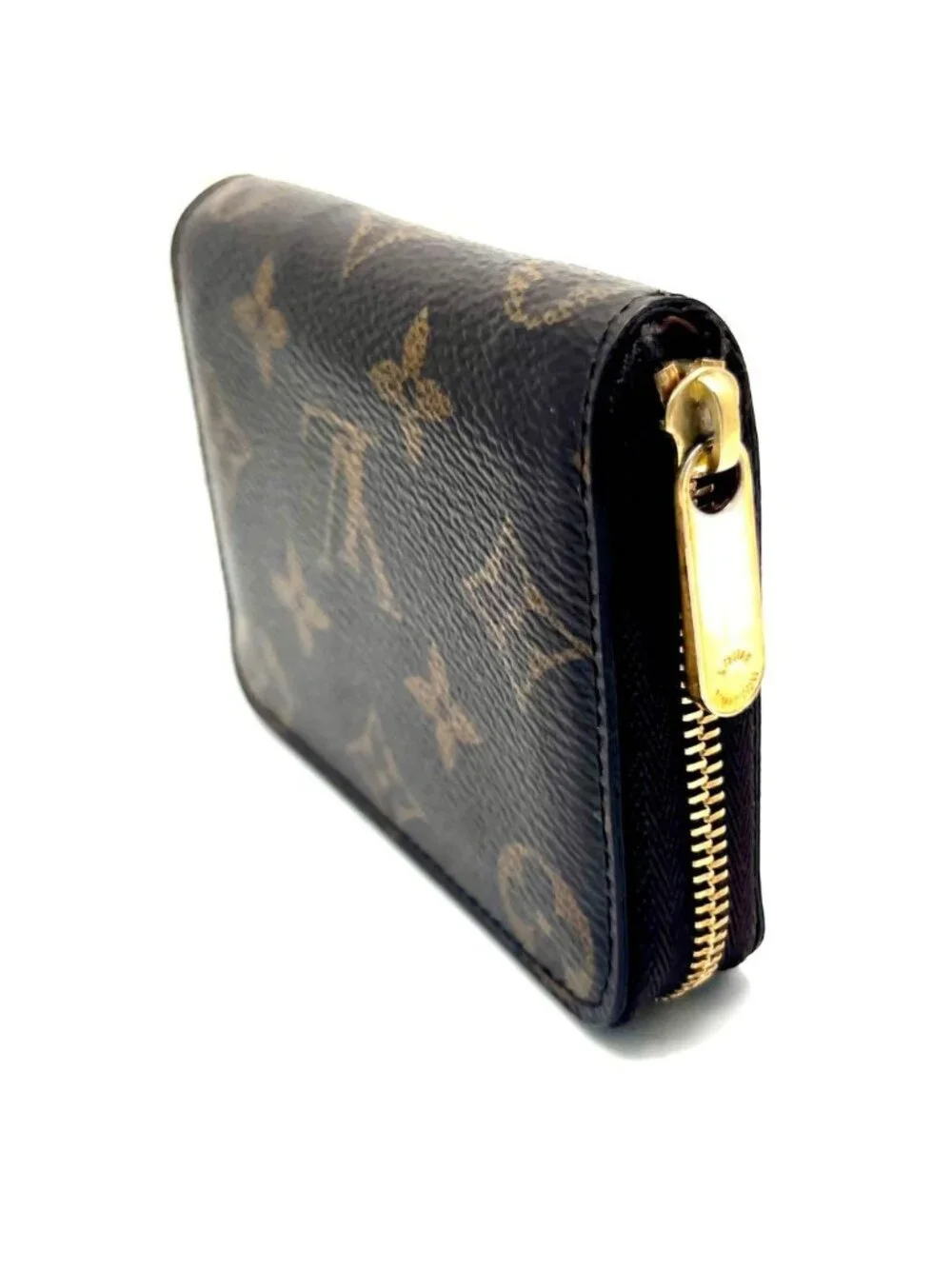 Louis Vuitton Monogram Zippy Wallet